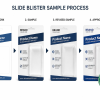slide blister packaging MOQ