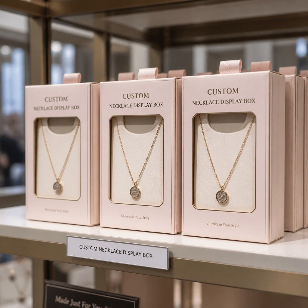 Custom Necklace Display Box