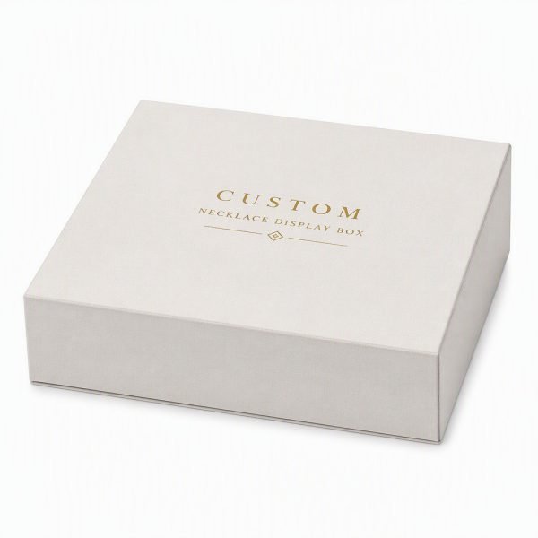 Custom Necklace Display Box