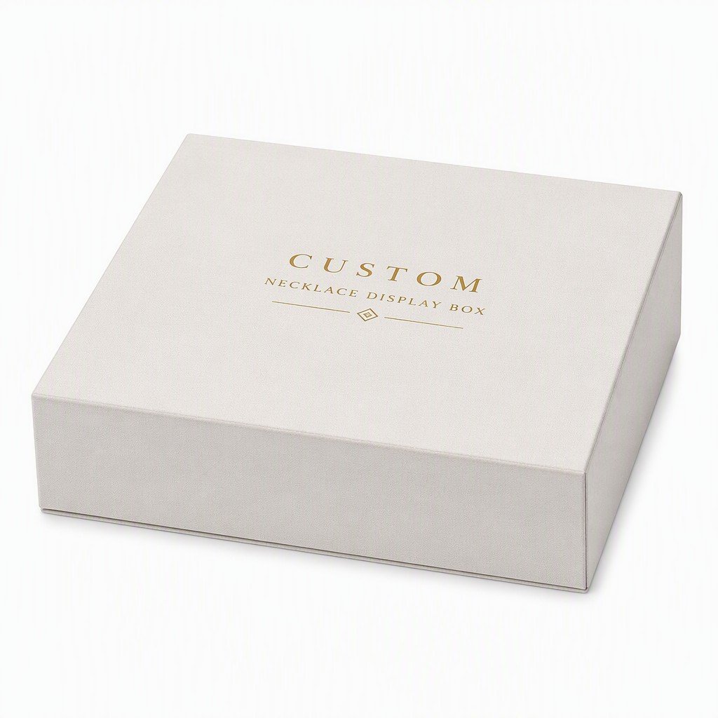 Custom Necklace Display Box