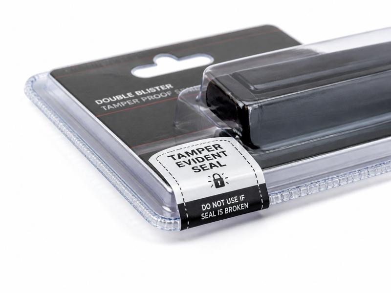 OEM custom double blister packaging