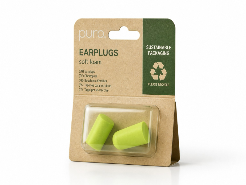 OEM custom fold-over blister packaging