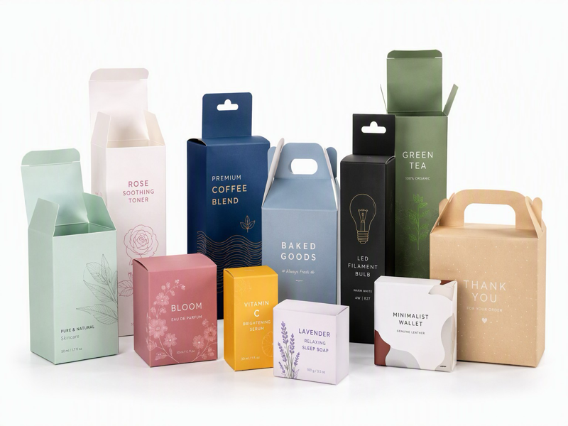 OEM custom folding carton