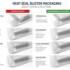 OEM custom heat seal blister