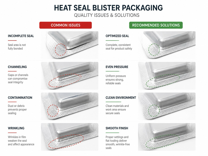 OEM custom heat seal blister