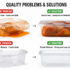 OEM custom plastic food container