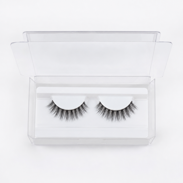 Custom Printed Clear Folding Box for False Eyelashes