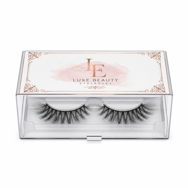 Custom Printed Clear Folding Box for False Eyelashes