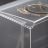 Custom Clear Folding Box for Lipstick with UV Printing