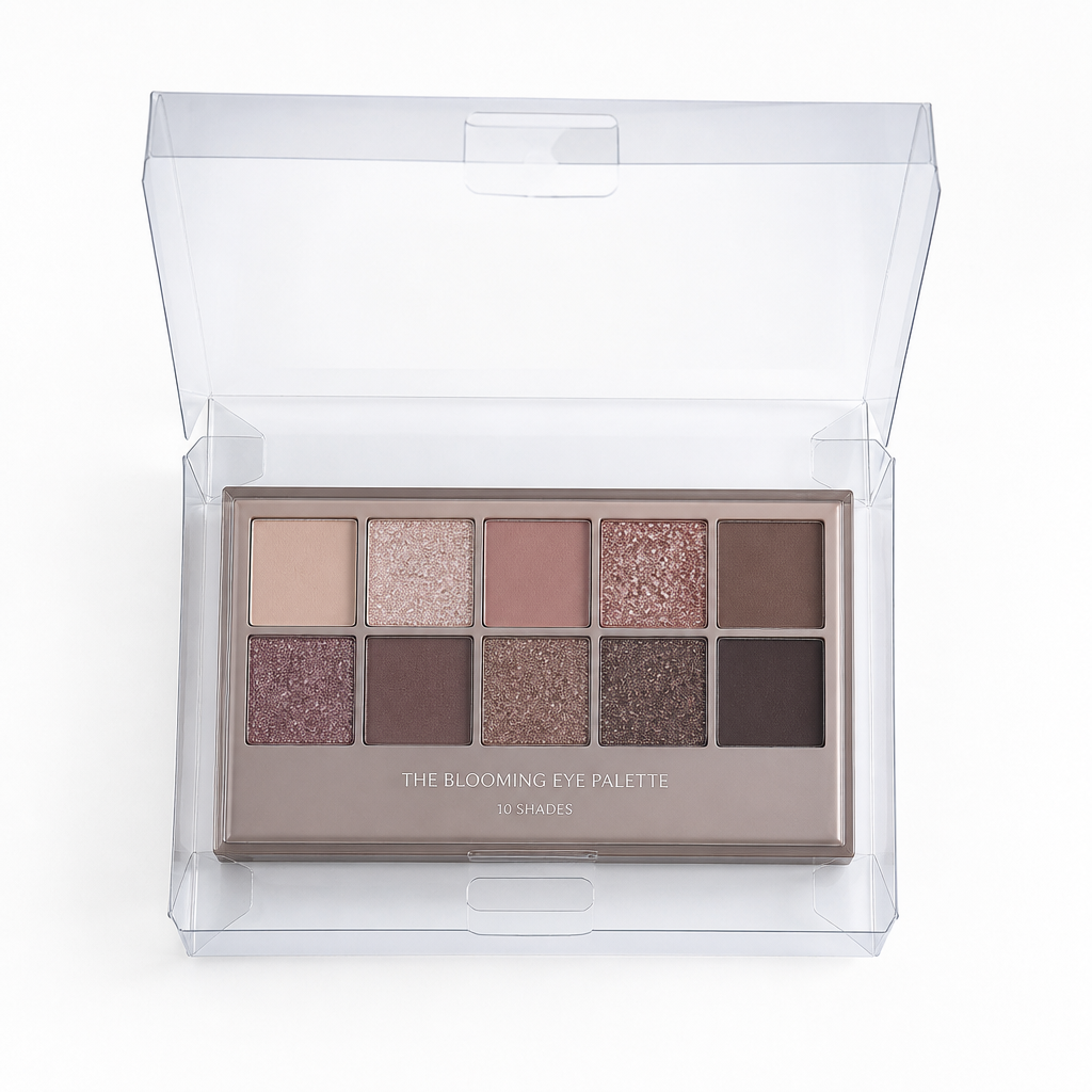 Custom Printed Transparent Box for Eyeshadow Palette