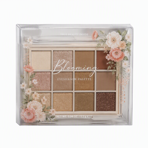 Custom Printed Transparent Box for Eyeshadow Palette