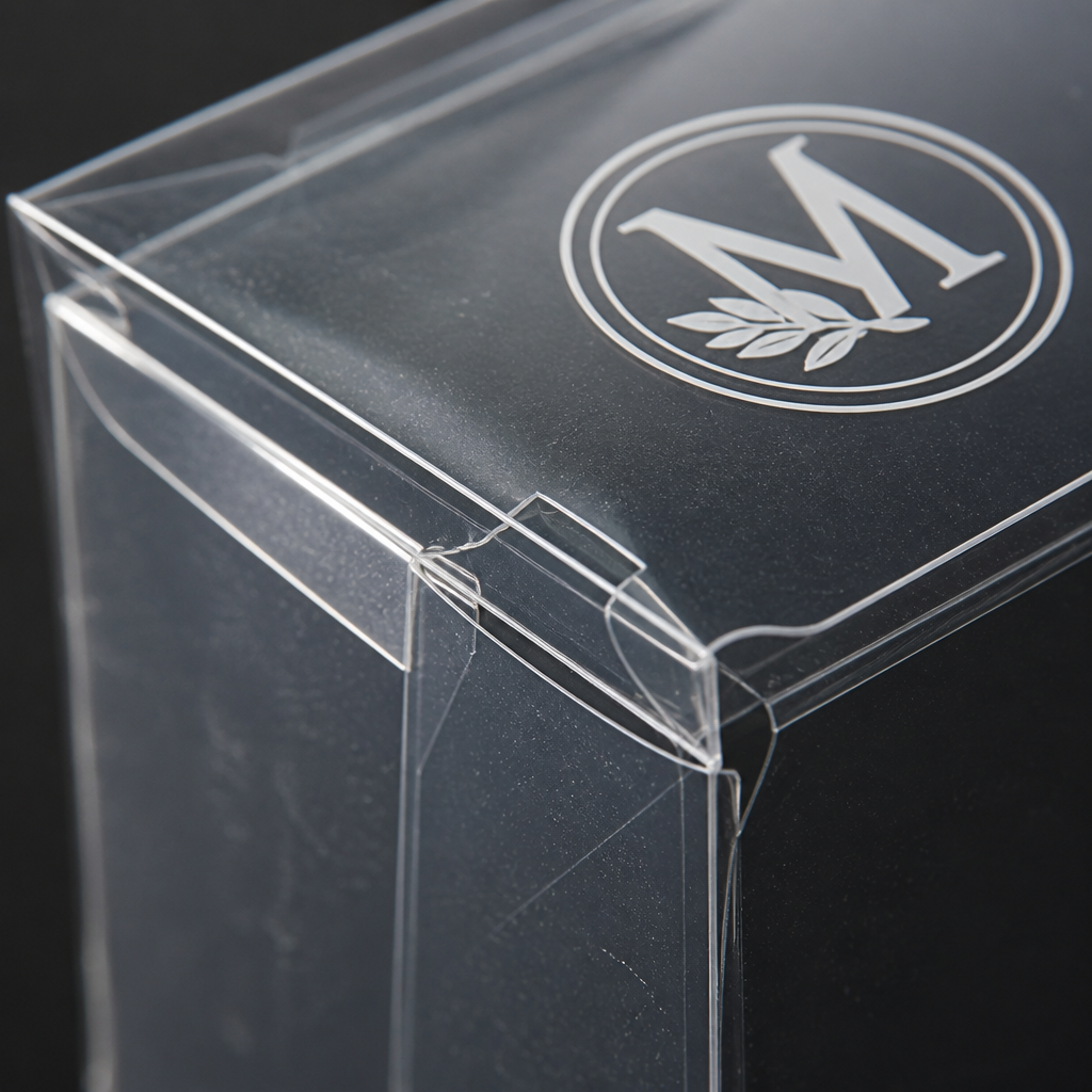 Custom Clear Plastic Box for Makeup Brushes