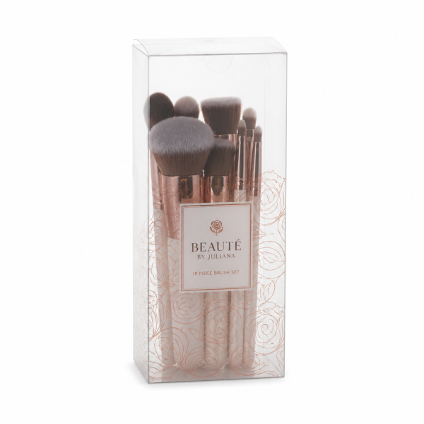 Custom Clear Plastic Box for Makeup Brushes