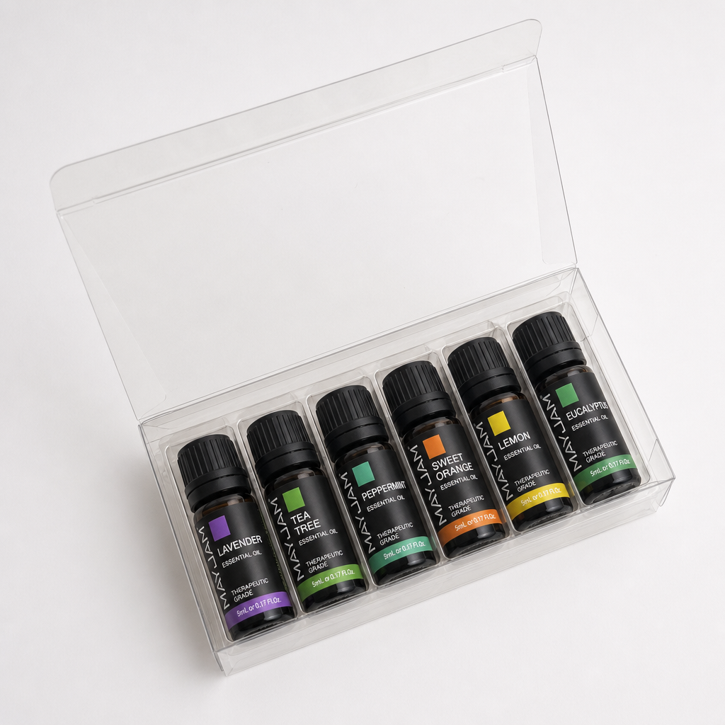 Custom Printed Folding Box for Essential Oil