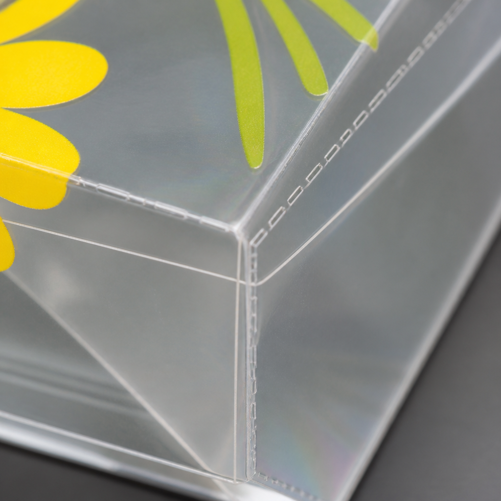 Custom Printed Folding Box for Essential Oil