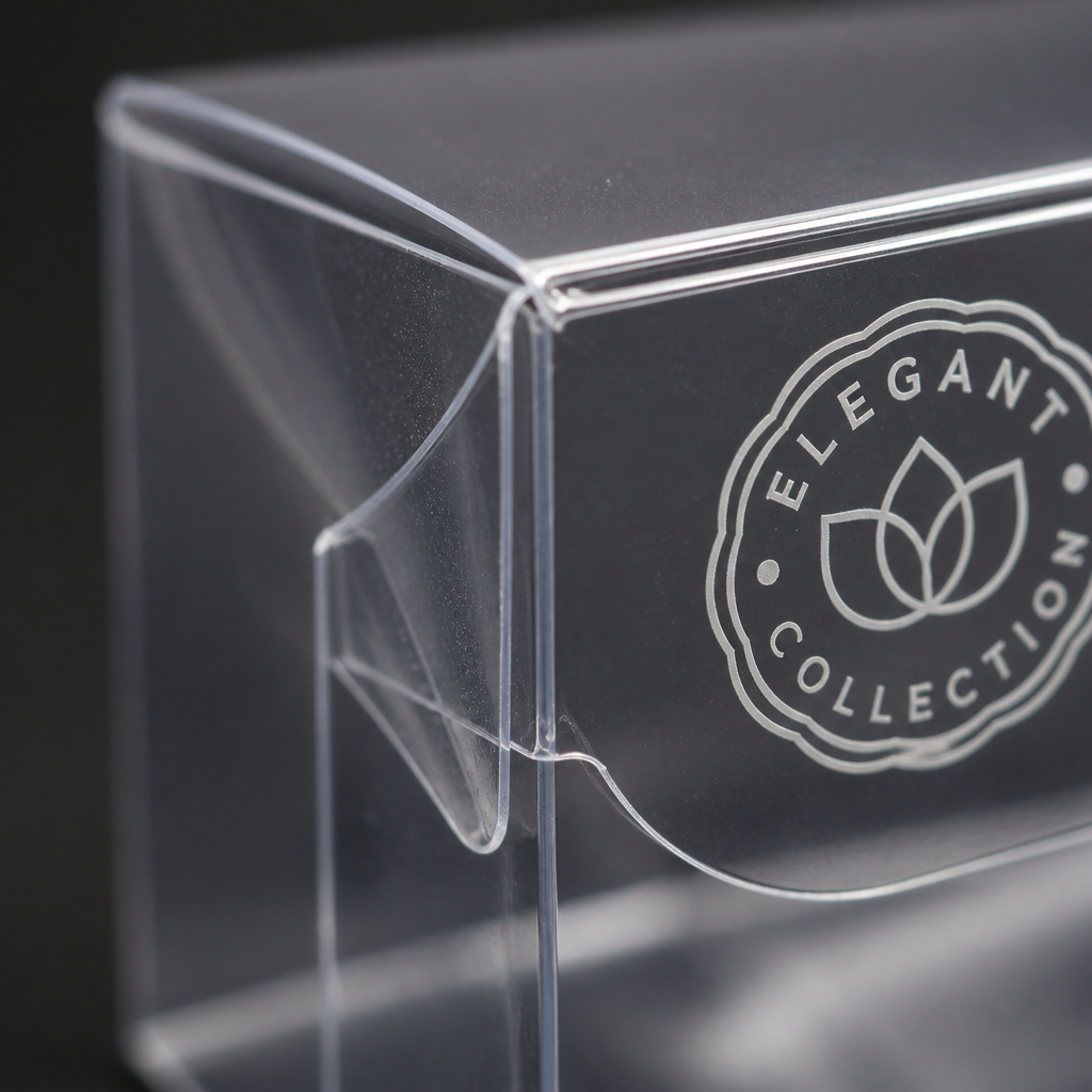 Custom Clear Box for Personal Care Gift Set