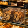 Custom Clear Plastic Box for Cookies and Pastries