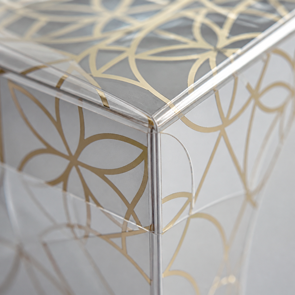 Custom Clear Box for Candy Gift Hamper