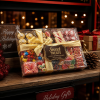 Custom Clear Box for Candy Gift Hamper
