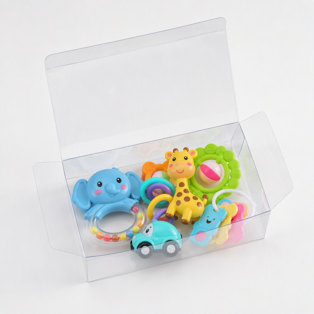 Custom Transparent Box for Baby Toys