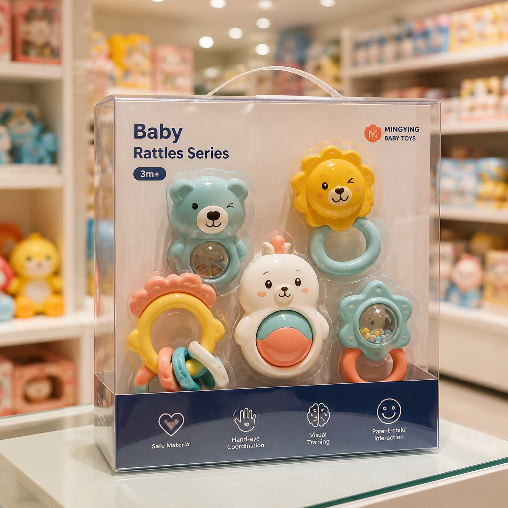 Custom Transparent Box for Baby Toys