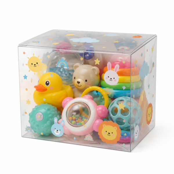 Custom Transparent Box for Baby Toys