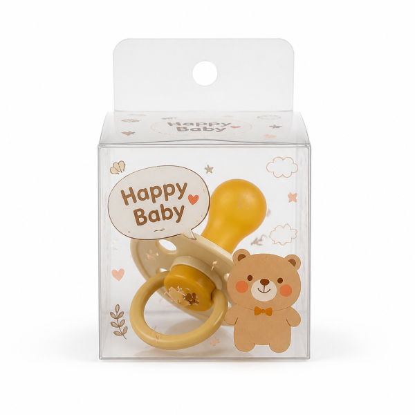 Custom Printed Folding Box for Baby Pacifiers