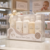 Custom Clear Box for Mother and Baby Care Set