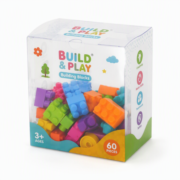 Custom Transparent Box for Building Blocks