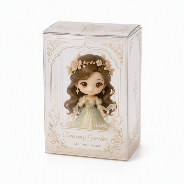 Custom Clear Plastic Box for Collectible Figurines