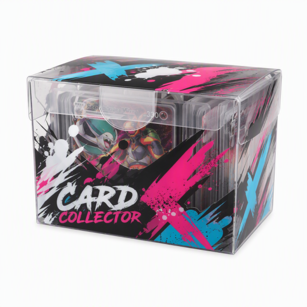 Custom Printed Folding Box for Trading Cards