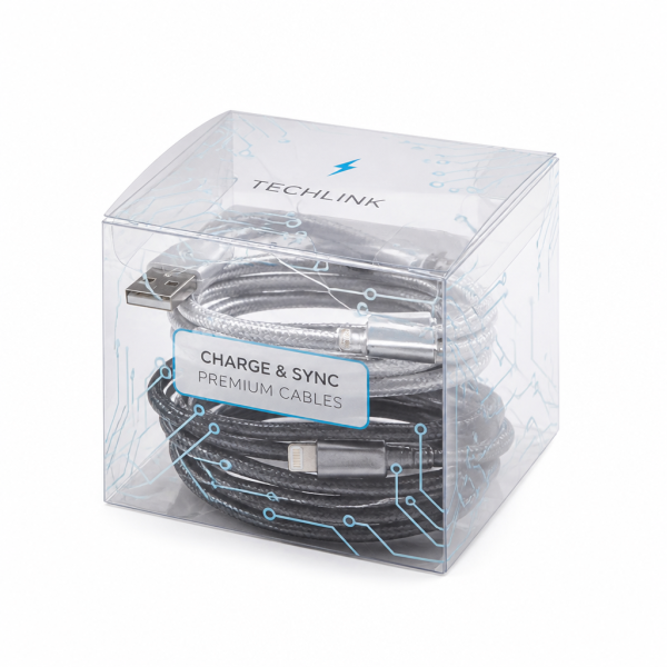 Custom Transparent Box for Charging Cables