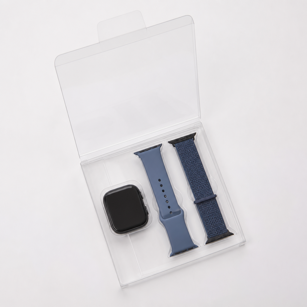Custom Clear Plastic Box for Smartwatch Bands