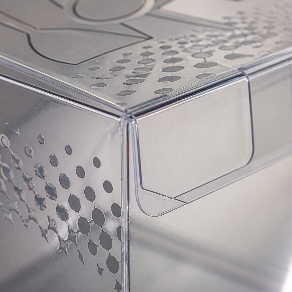 Custom Printed Folding Box for USB Flash Drives