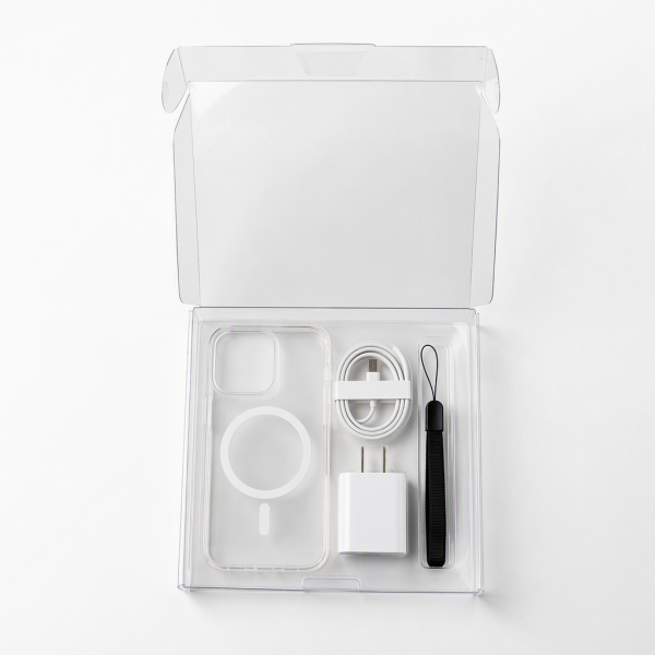 Custom Clear Box for Phone Accessories