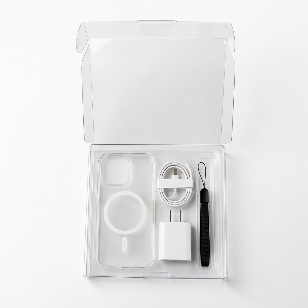 Custom Clear Box for Phone Accessories