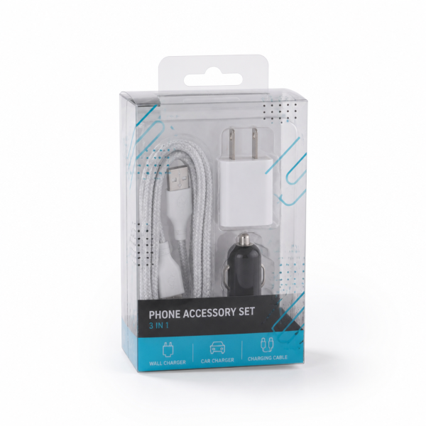 Custom Clear Box for Phone Accessories