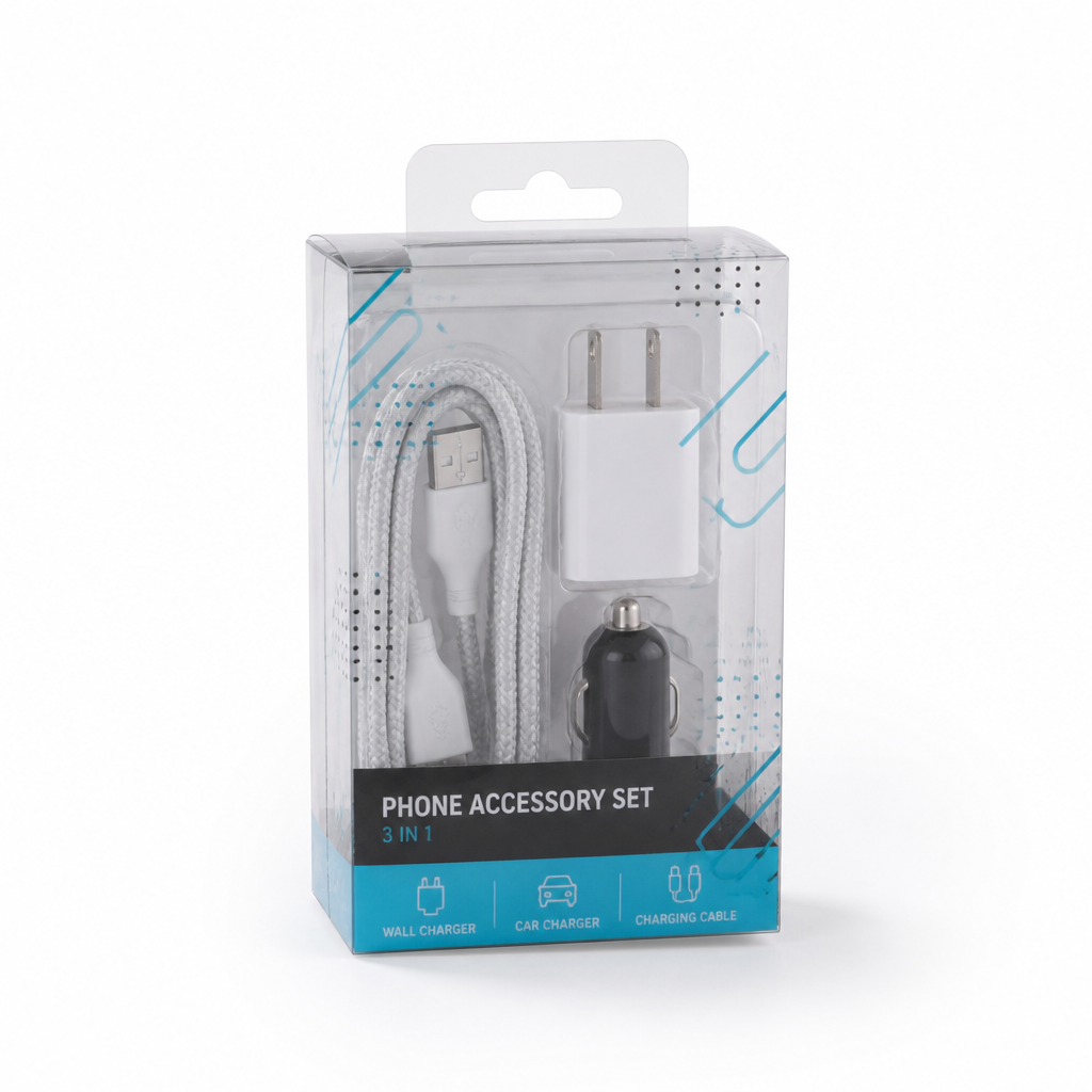 Custom Clear Box for Phone Accessories