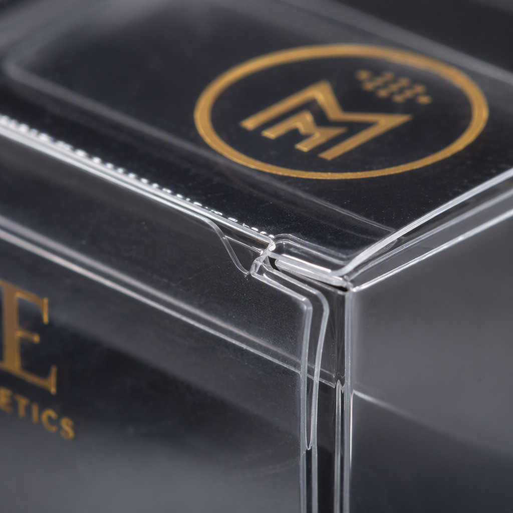 Custom Transparent Box for Pens and Stationery