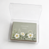 Custom Clear Plastic Box for Greeting Cards