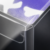 Custom Clear Plastic Box for Greeting Cards