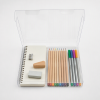 Custom Printed Folding Box for Art Supplies