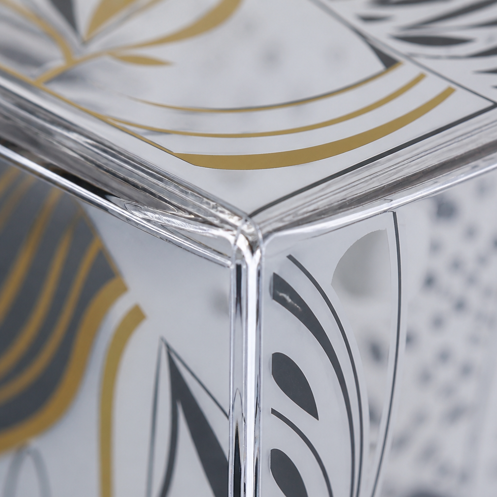Custom Clear Box for Wedding Favors