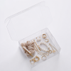 Custom Clear Plastic Box for Jewelry and Accessories