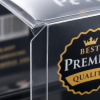 Custom Clear Plastic Box for Jewelry and Accessories