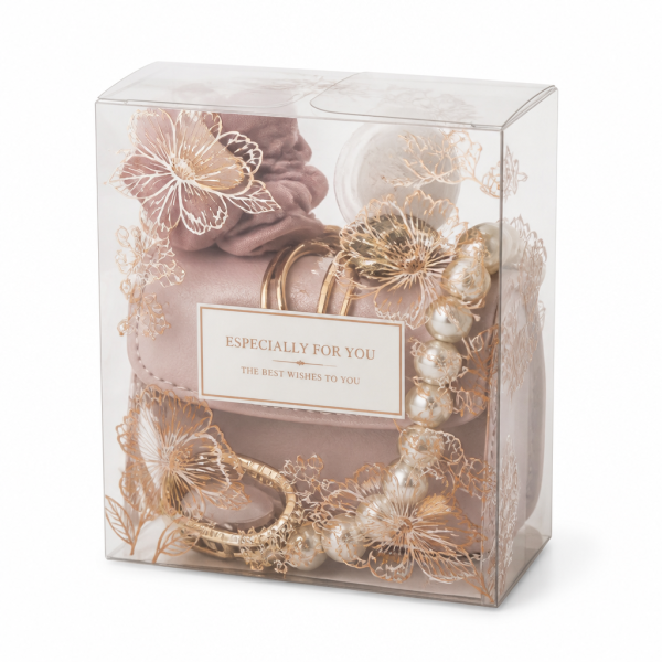 Custom Clear Plastic Box for Jewelry and Accessories