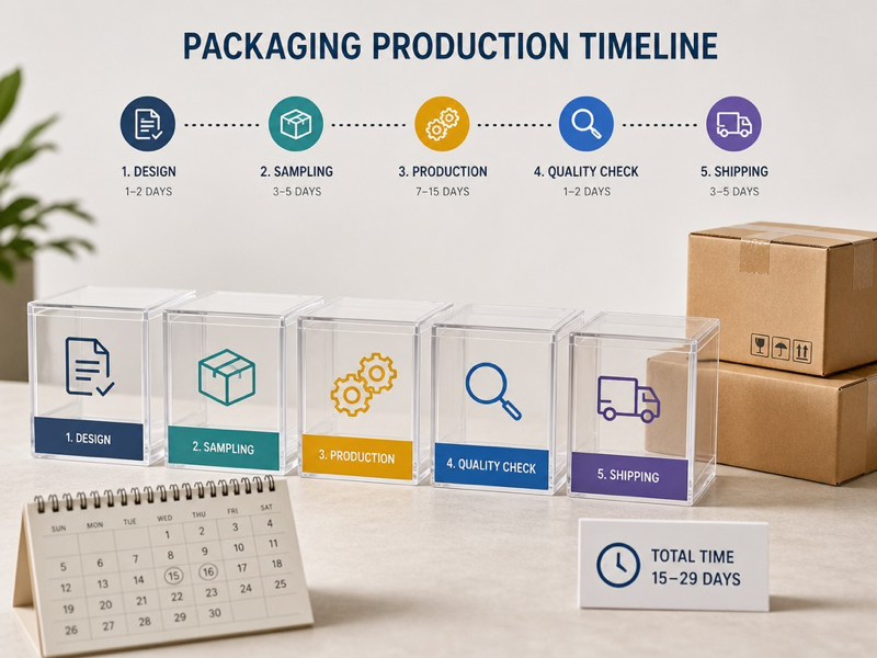packaging lead time