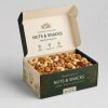 Custom Paper Box for Nuts and Snacks