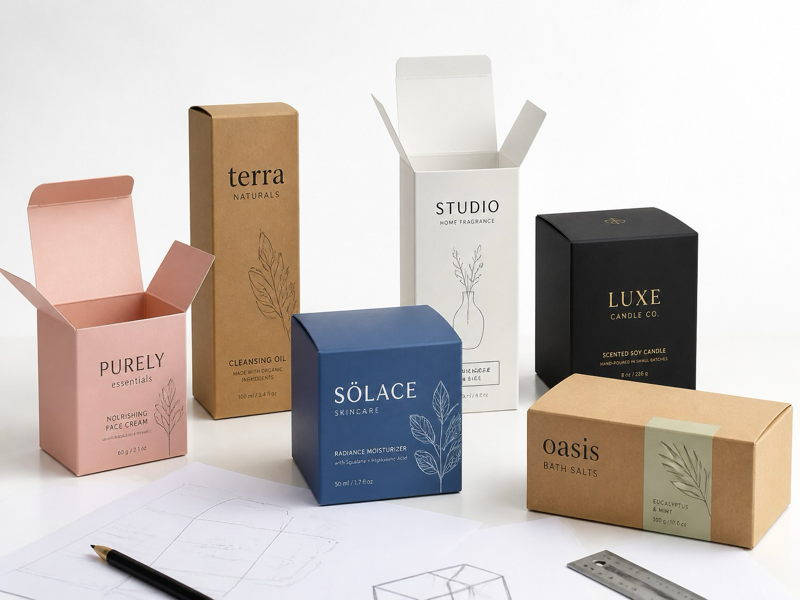 paper box samples