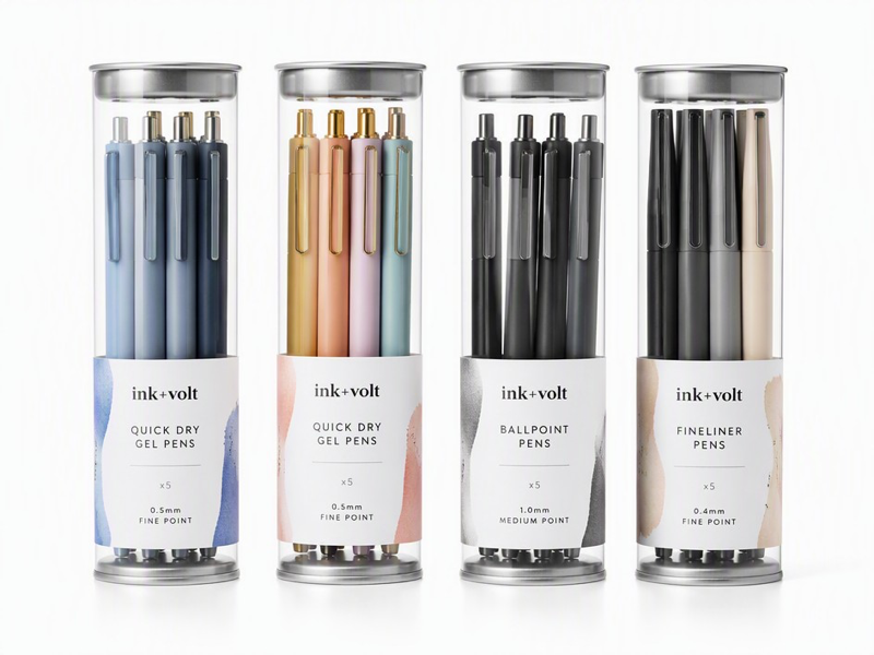 stationery tube packaging